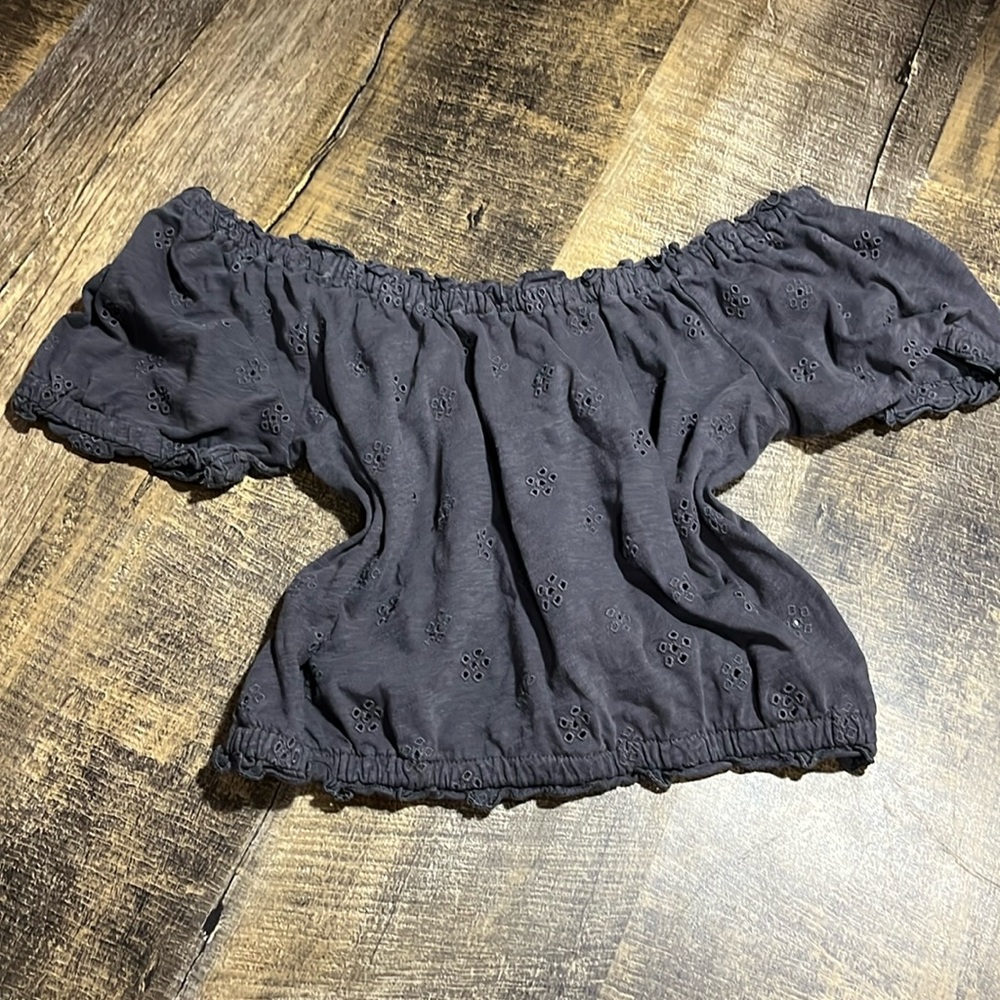🤍American eagle crop top🤍
